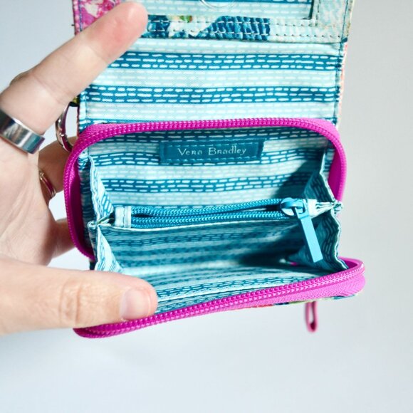 Vera Bradley Superbloom RFID Wallet - Picture 5 of 5